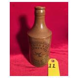 Antique British Ginger Beer Bottle- R M Bird & Co