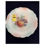 Vtg Schumann- Varvaria Porcelain Plate