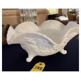 Vtg Imperial Glass Centerpiece Bowl