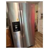 Whirlpool Side By Side Refrigerator