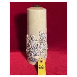 Vtg Atlantis Mold Musical Nativity Light