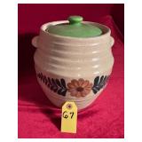 Vtg Barrel Crock