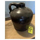 Antique Stoneware Whiskey Jug