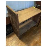 Antique Bucket Bench