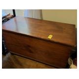 Vintage Pine Blanket Chest
