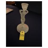 Art Deco Nudle Candleholder