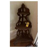 Vintage Corner Shelf