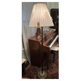 Vintage Pole Lamp