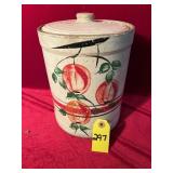 Vintage Crock Cannister
