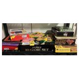 Games, Puzzles & Coloring Books