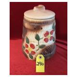 Vintage Barrel Cookie Jar