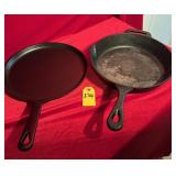 Amazon Basics Cast Iron Fryer And Griddle