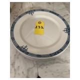 5 Pcs China Restaurant Ware