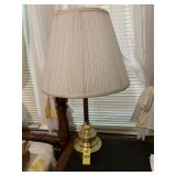 26" Brass Lamp