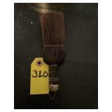 Vtg Horse Hair Crumb Broom
