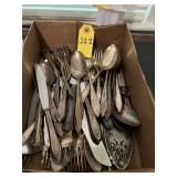 Silverplate Flatware