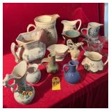Collection Of Vintage Pitchers & Creamers