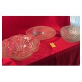 3 Vintage Serving Bowls
