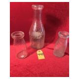 Meadown Dairy, Leaksville, N C Qt Milk Bottle &