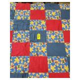 Quilted Lap Blanket Bears 40" X 42"
