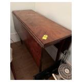 Antique Drop Leaf Table
