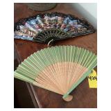 Vintage Folding Fans