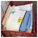 Crate Of Sheets & Pillowcases