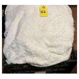 Vtg Bedspread, Sheets & Misc