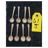 Salt Dip Spoons - Made In England