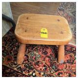 Vintage Wooden Stool