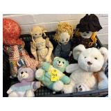 Homemade Dolls And Stuffed Animals