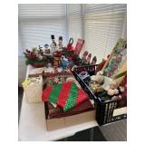 Large Assortment Of Christmas Decor