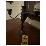 Weighted Sterling Silver Candle Holder