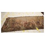 Vintage Belgian Tapestry