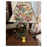 " Garden Of Light"  Hummingbird Lamp