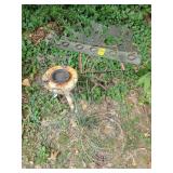 Metal Plant Stands & Yard Art