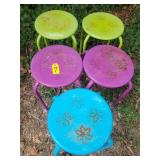 5 Plant Stands