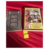 Vtg Robinson Crusoe & Mark Twain