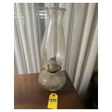 Vtg Lamplight Farms Oil Lamp