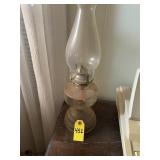 Vintage Kerosene Lamp