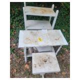 3 Piece White Furniture
