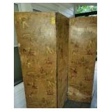 Vintage Room Divider 68" X 60"