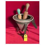 Vtg Persimmons Squeezer