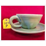 Pisgah Forest Pottery Cup & Saucer