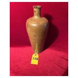 Vtg Campos Filhos Aveiro Stoneware Wine Bottle