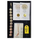 Angel Of God Tokens, 10 Commandments,