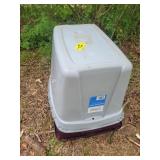 (2) 18 Gallon Totes - No Lids