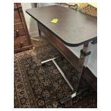 Rolling Bedside Table