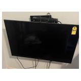 Toshiba 30" T V & Magnavox D V D Player