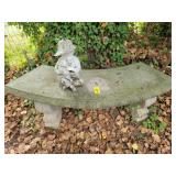 Concrete Bench